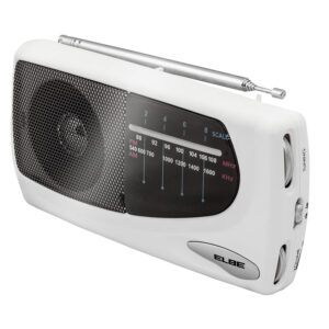 Radio portátil AM/FM ELBE RF52SOB