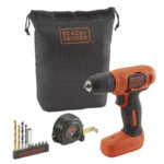 Atornillador batería BLACK&DECKER BDCD8GPA-QW