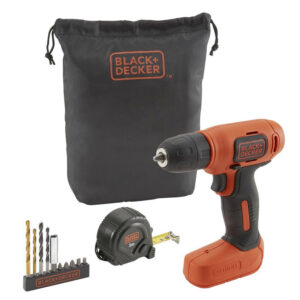 Atornillador batería BLACK&DECKER BDCD8GPA-QW
