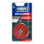 Cinta doble cara CEYS bricocinta Extrafuerte transparente