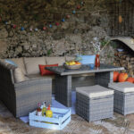 Conjunto para jardín Bali
