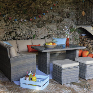 Conjunto para jardín Bali