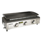 Barbacoa-placa Gas Bt 65 68X43X25 cm