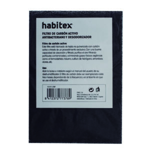 FILTRO CARBON ACT. DESHUMI.H1200.HABITEX