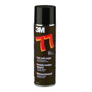 Adhesivo cola contacto spray 3M - 77 500 ml 7000116782
