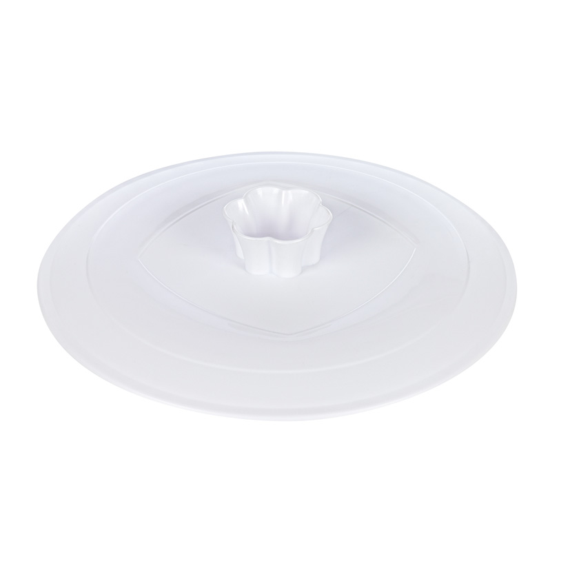Tapa giratortillas TOYMA blanco - Imagen 2