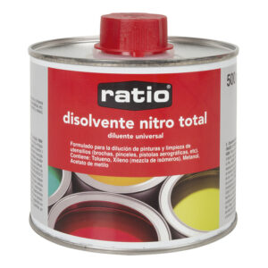 Disolvente Universal Nitro Total Ratio 500 ml