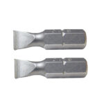Puntas 25 mm Planas 4,5 mm Jgo.2 Ratio