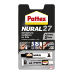 Adhesivo PATTEX Nural 27 reparador soldadura super rápida 22ml
