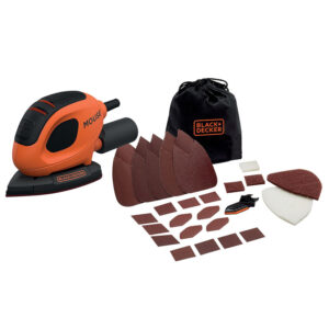 Lijadora delta BLACK&DECKER BEW230BC-QS 55 W