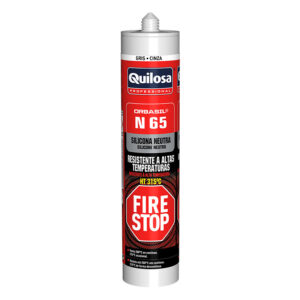 Silicona neutra altas temperaturas QUILOSA Fire Stop N-65
