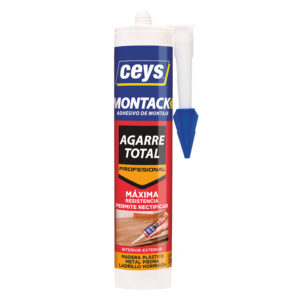 Adhesivo montaje CEYS Montack profesional 300 ml