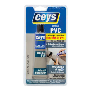 Adhesivo CEYS especial tuberías de PVC 70 ml