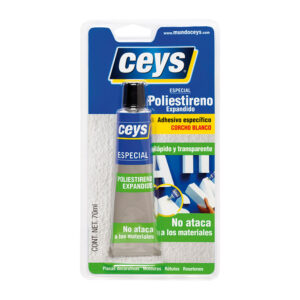 Adhesivo CEYS especial poliestireno expandido  70 ml