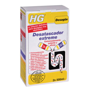Desatascador extreme HG