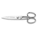 Tijera cocina dentada 3CLAVELES 20 cm