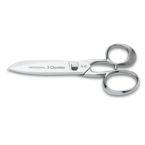Tijera cocina profesional 3CLAVELES 20 cm