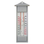 Termómetro exterior HERTER 79x230 mm