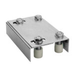 Caja poleas ESTEBRO guía regulable