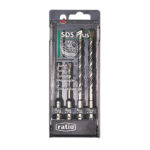 Kit 4 brocas piedra RATIO SDS-Plus