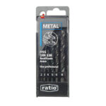 Estuche 6 brocas metal RATIO 1596