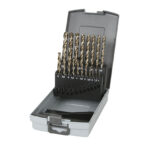 Estuche 19 brocas metal RATIO estuche