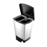 Cubo pedal CURVER Decobin 2 en 1