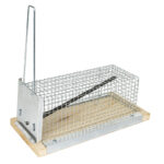 Ratonera madera/metal