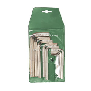 Juego 11 llaves acodadas Allen FERROB