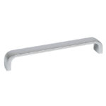 Tirador ESTAMP cromo mate 168 mm