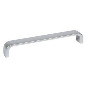 Tirador ESTAMP cromo mate 168 mm