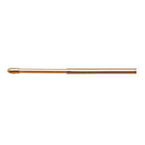 Varilla extensible visillos EHL redonda y latonada