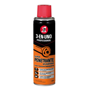 Lubricante profesional super penetrante aflojatodo 3-EN-UNO