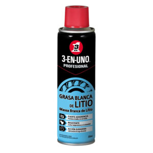 Grasa de litio en spray 3-EN-UNO