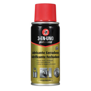 Lubricante spray especial cerraduras 3-EN-UNO