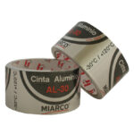Cinta Adhesiva de Aluminio 50 mmx10m