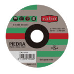 Discos de corte fino de piedra RATIO. 25 unidades