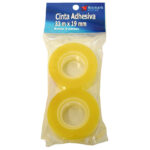 RECAMB.2 UND.CINTA ADHESIVA 33X19MM