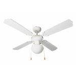 Ventilador Techo Modelo Vtr 1000 Blanco