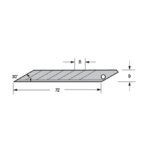 Cuchilla LC-390 10 Unidades Tajima