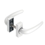 Manubrio Aluminio Blanco M 6080