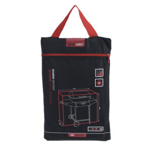 Funda Barbacoa 125x62x95 cm Pol