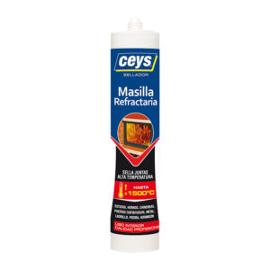 Masilla refractaria CEYS cartucho