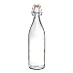 BOTELLA GIARA TRANSP. 1 LITRO BORMIOLI