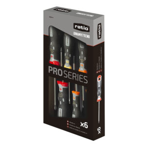 Juego de 6 destornilladores RATIO ProSeries Dinamyc Tecno