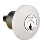 Cerradura Puerta Corred 157 Blanco