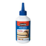Adhesivo cola blanca rápida RATIO 250 gr