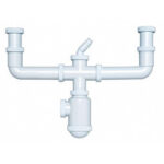 Sifón botella CREARPLAST C-44