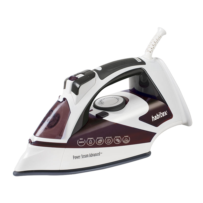 Plancha vapor 2600 W HABITEX HG7401C - Imagen 3
