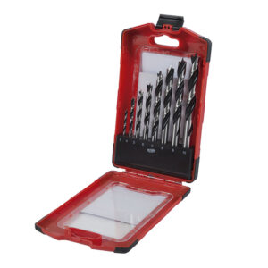 Kit de 8 brocas madera RATIO Ø 3-10 mm